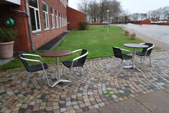 2 stk. haveborde med 4 stk. havestole