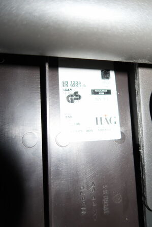 2 stk. kontorstole HÅG H05