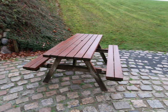 2 stk. bordbænkesæt