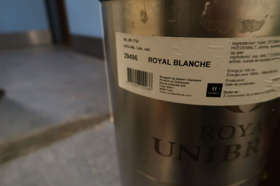 Fustage øl ROYAL BLANCHE 20L
