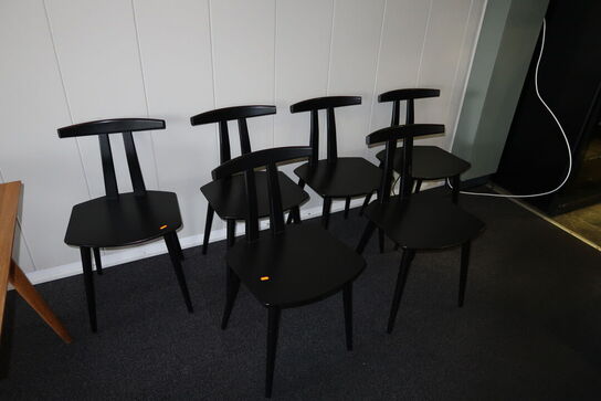 6 stk. spisebordsstole