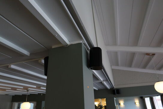 6 stk. højtalere FOHN