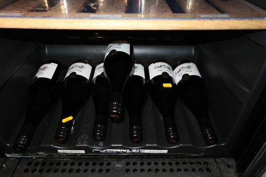 7 flasker rødvin CASA SILVA TERROIR DE FAMILIA