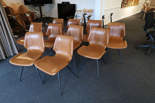 10 stk. spisebordsstole