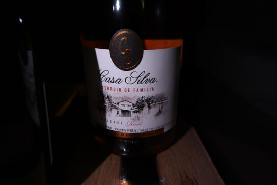 7 flasker blandet vin