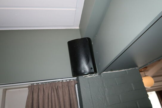 6 stk. højtalere FOHN