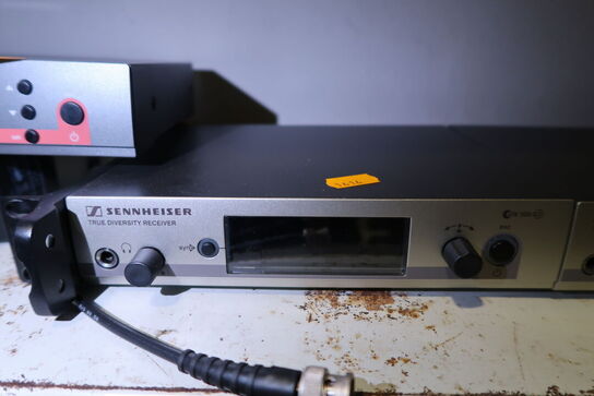 3 stk. trådløsesystemer SENNHEISER True Diversity Receiver