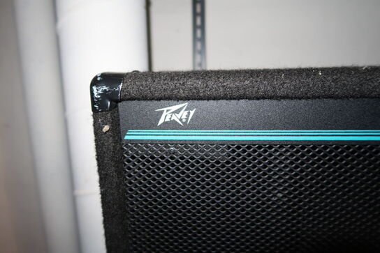 2 stk. subwoofere PEAVEY EuroSys 3