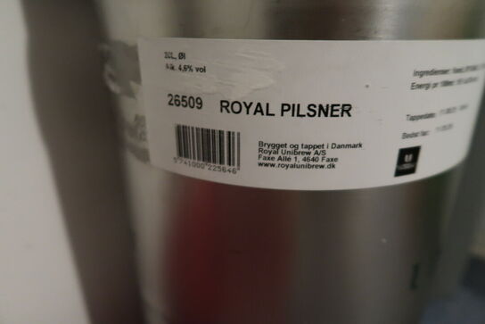 Fustage øl ROYAL PILSNER 20L