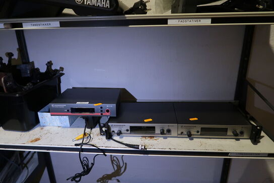 3 stk. trådløsesystemer SENNHEISER True Diversity Receiver