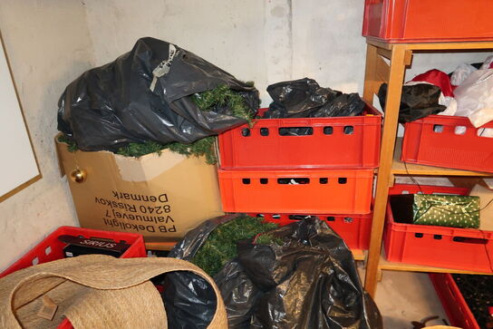 Div. Julepynt og julelys SIRIUS