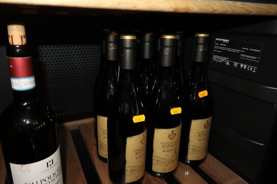 9 flasker rødvin VALPOLICELLA RIPASSO SUPERIORE