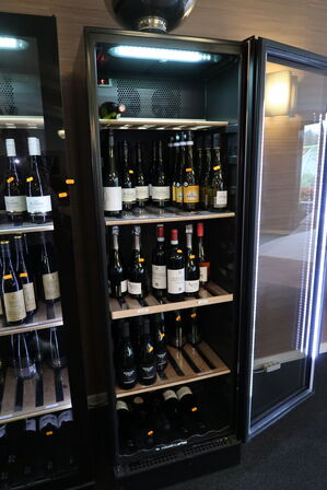 Vinkøleskab uden indhold VESTFROST WFG185