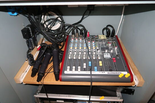 Mixer ALLAN HEATH Zed Sixty 10FX
