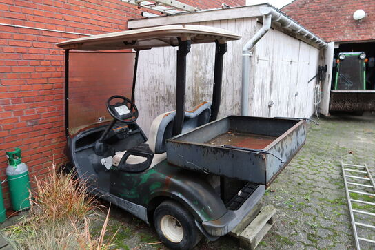 Golfvogn YAMAHA (stand kendes ikke)