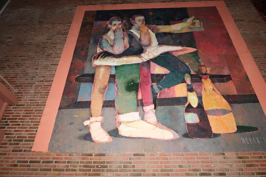 Vægmaleri af MORIK ’23