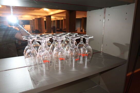 Div. Opvaskebakker til glas, vinglas m.m.