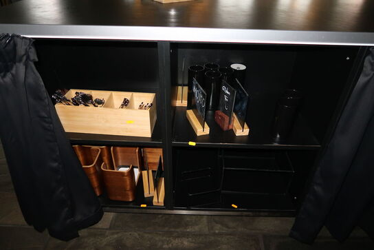 Div. Bestik, servietholdere m.m.