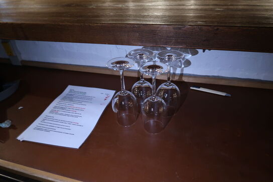 Div. Opvaskebakker til glas, vinglas m.m.