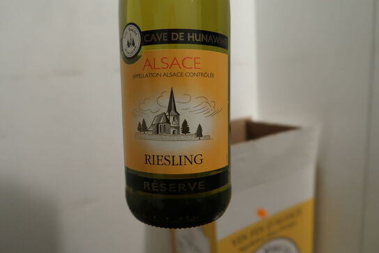 18 flasker blandet vin