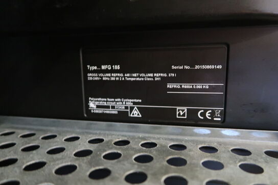 Vinkøleskab VIBOCOLD MFG 185