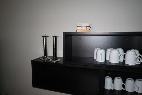 Div. Kaffekopper, mælkekander m.m.