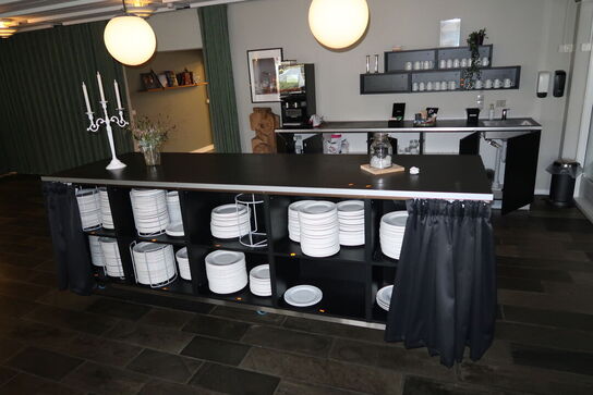 Opbevaringsdisk uden indhold