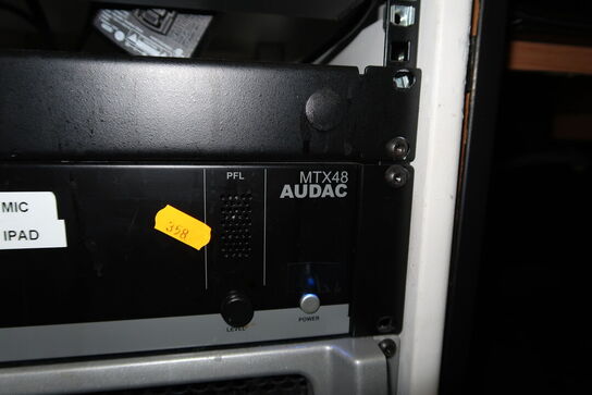 Trådløstsystem SENNHEISER, forstærker CROWN XLS 1000 m.m.