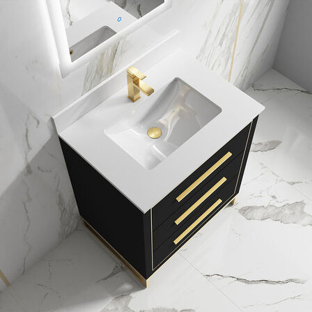 Baderumsmøbel, Colombia, Black, 80