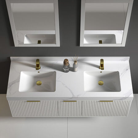 Baderumsmøbel, Auburn, White, 150