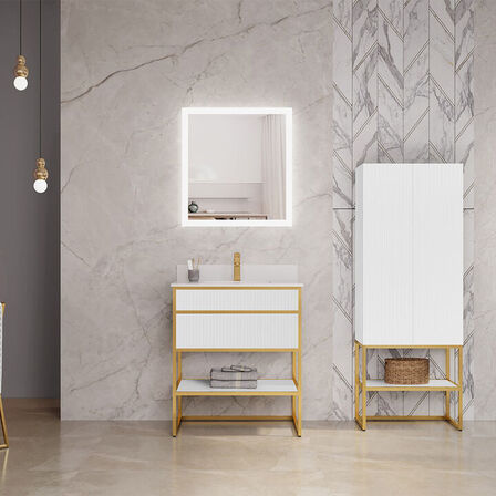 Baderumsmøbel, Angels White 75