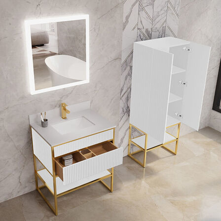 Baderumsmøbel, Angels White 75