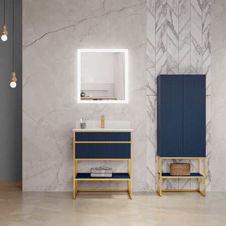 Baderumsmøbel, Angels Blue, 75