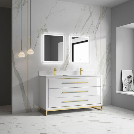 Baderumsmøbel, Colombia, White, 150