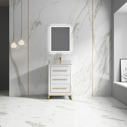 Baderumsmøbel, Colombia, White, 60