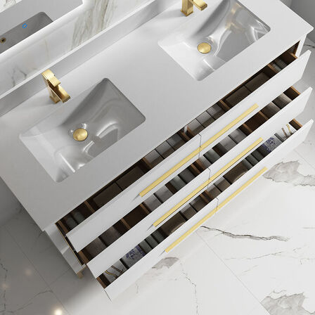 Baderumsmøbel, Colombia, White, 150