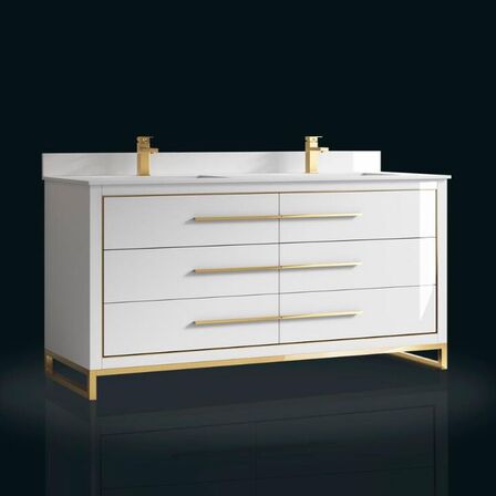 Baderumsmøbel, Colombia, White, 180