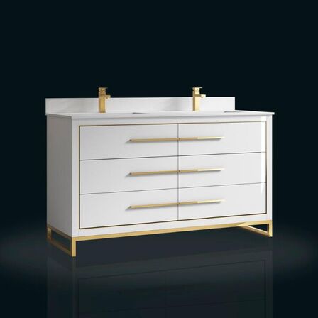 Baderumsmøbel, Colombia, White, 150