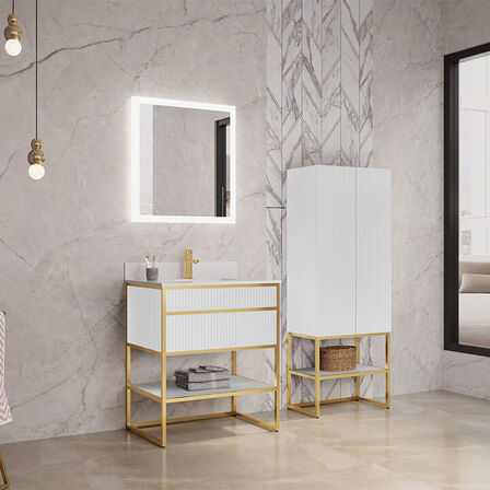 Baderumsmøbel, Angels White 75