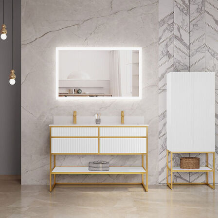 Baderumsmøbel, Angels White 120