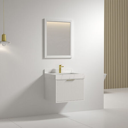 Baderumsmøbel, Auburn, White, 60