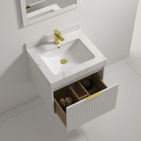 Baderumsmøbel, Auburn, White, 60