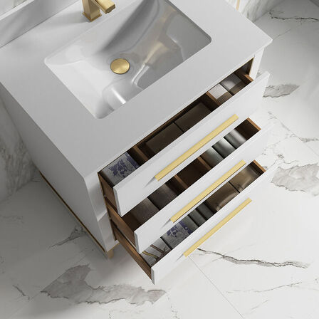 Baderumsmøbel, Colombia, White, 80