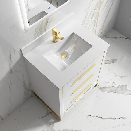 Baderumsmøbel, Colombia, White, 80