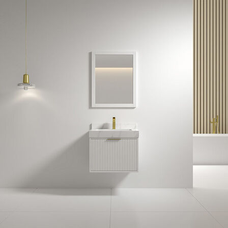 Baderumsmøbel, Auburn, White, 60