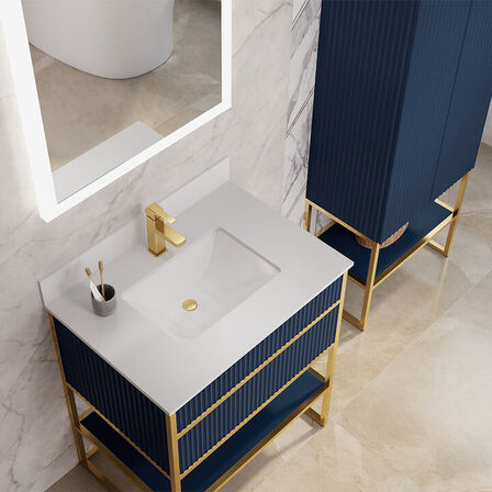 Baderumsmøbel, Angels Blue, 75