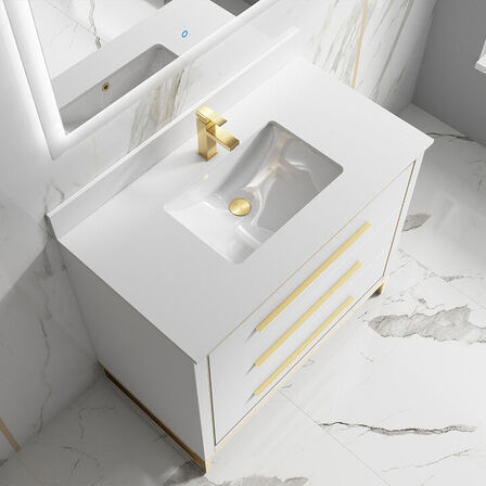 Baderumsmøbel, Colombia, White, 100