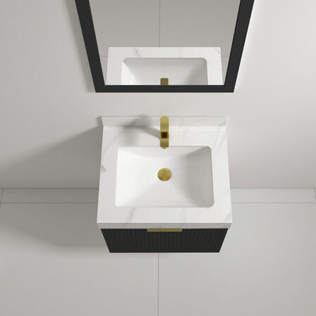 Baderumsmøbel, Auburn, Black, 60