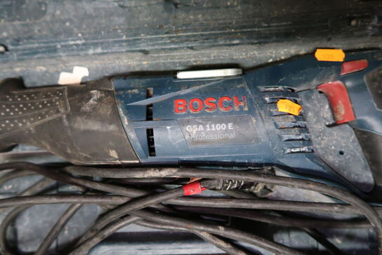 Stiksav BOSCH GSA 1100 E