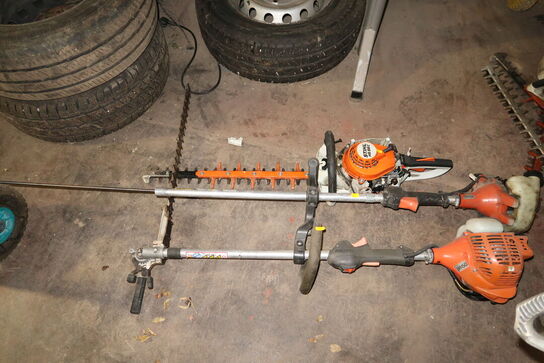 Div. Haveværktøj STIHL (stand kendes ikke)